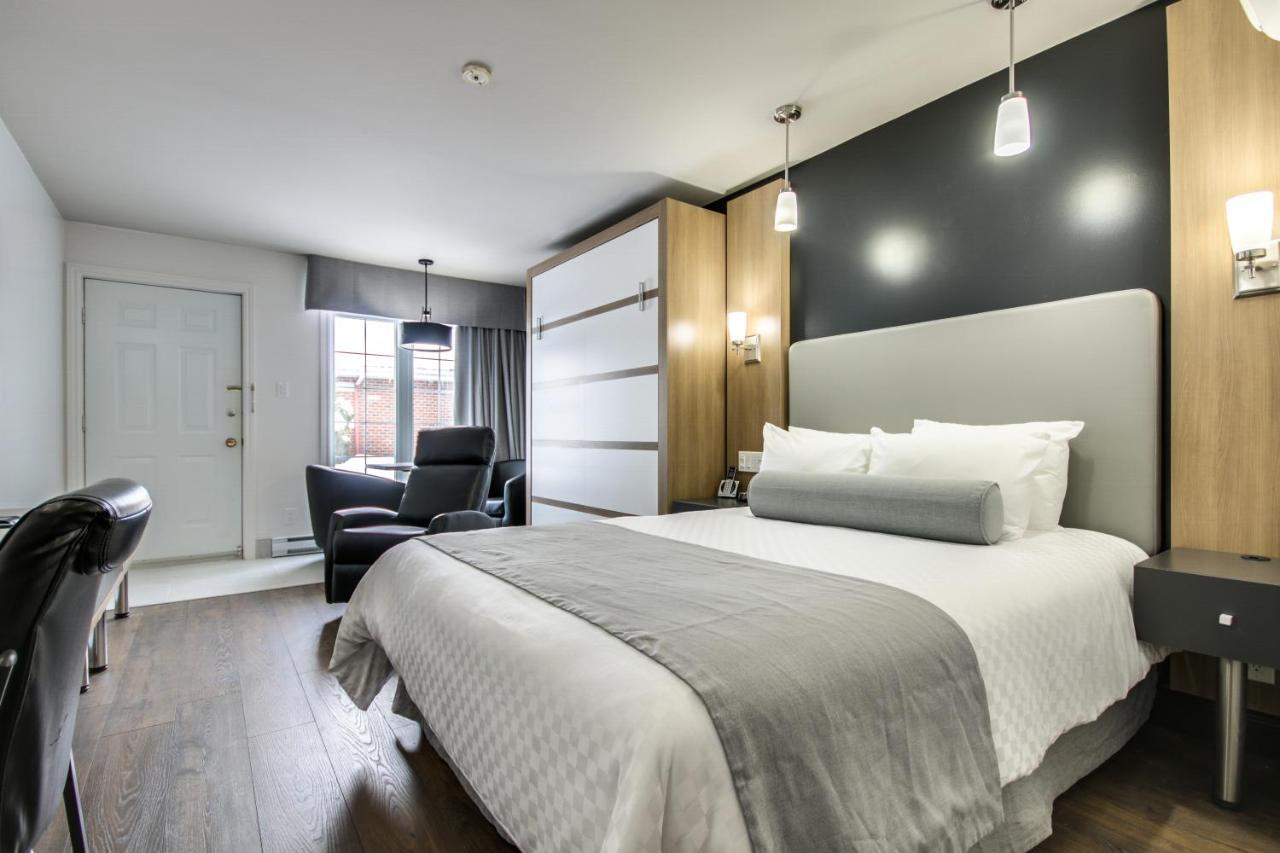 Hotel Marineau Shawinigan Eksteriør bilde