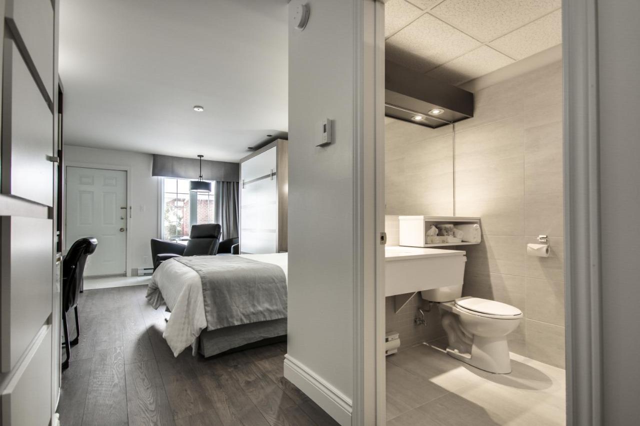 Hotel Marineau Shawinigan Eksteriør bilde
